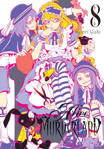 Alice in Murderland, Vol. 8 (ALICE IN MURDERLAND HC, Band 8)