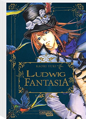 Ludwig Fantasia (Ludwig Revolution): Märchenhafter Manga-Sequel zu »Ludwig Revolution« von Carlsen Manga