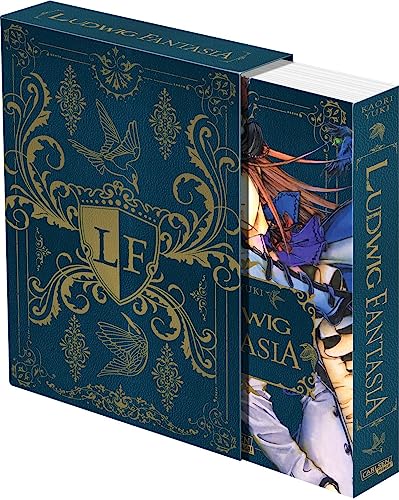 Ludwig Fantasia (limitiert im Slipcase) (Ludwig Revolution): Märchenhafter Manga-Sequel zu »Ludwig Revolution« im exklusiven Slipcase