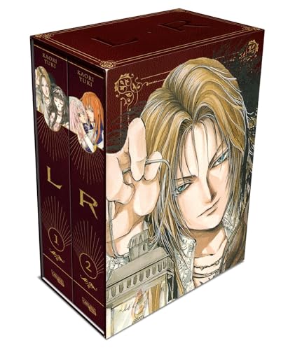 Ludwig Revolution Gesamtausgabe: Grimms Märchen neu interpretiert! Alle 4 Bände der düsteren Fantasy-Serie ab 14 Jahren im Manga-Sammelschuber mit exklusiven Farbseiten von CARLSEN MANGA