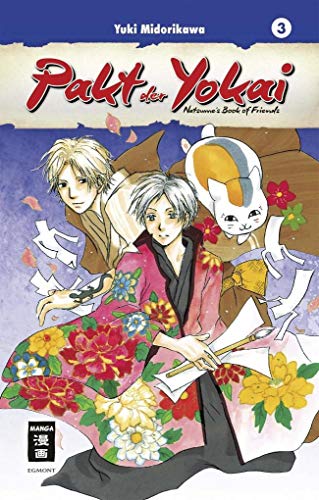 Pakt der Yokai 03: Natsume's Book of Friends von Egmont Manga