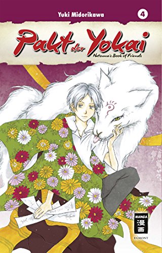 Pakt der Yokai 04: Natsume's Book of Friends von Egmont Manga