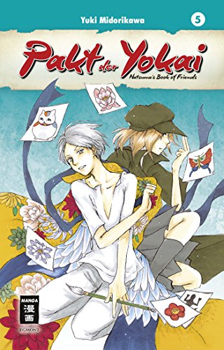 Pakt der Yokai 05: Natsume's Book of Friends von Egmont Manga