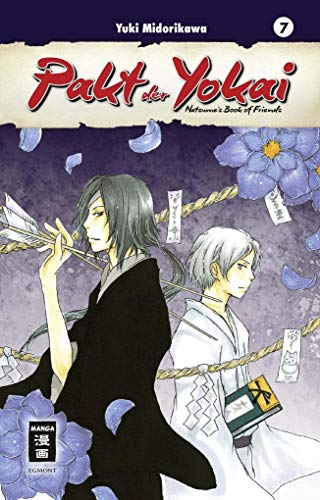 Pakt der Yokai 07: Natsume's Book of Friends von Egmont Manga