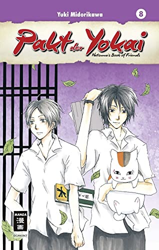 Pakt der Yokai 08: Natsume's Book of Friends von Egmont Manga