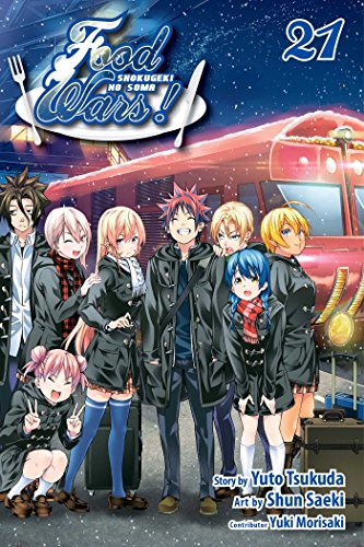 Food Wars!: Shokugeki No Soma, Vol. 21: Shonen Jump Manga Edition (FOOD WARS SHOKUGEKI NO SOMA GN, Band 21) Food Wars!: Shokugeki No Soma, Vol. 21: Shonen Jump Manga Edition (FOOD WARS SHOKUGEKI NO SOMA GN, Band 21)