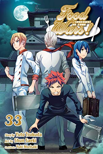 Food Wars!: Shokugeki No Soma, Vol. 33: Shonen Jump Manga Edition (FOOD WARS SHOKUGEKI NO SOMA GN, Band 33)