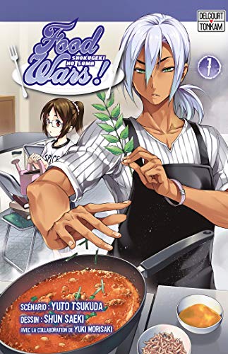 Food wars ! T07 von Éditions Delcourt