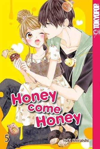 Honey come Honey 05 von TOKYOPOP GmbH