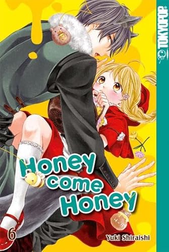 Honey come Honey 06 von TOKYOPOP GmbH