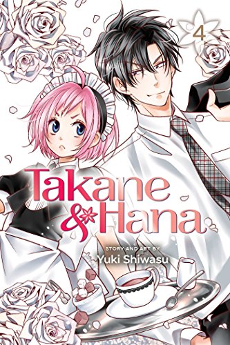 Takane & Hana, Vol. 4 (TAKANE & HANA GN, Band 4)