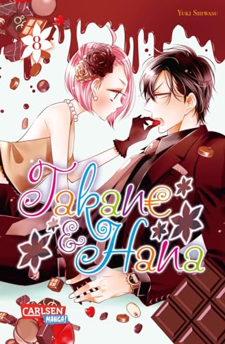 Takane & Hana 8: Eine (romantische) Komödie der etwas anderen Art Takane & Hana 8: Eine (romantische) Komödie der etwas anderen Art von CARLSEN MANGA