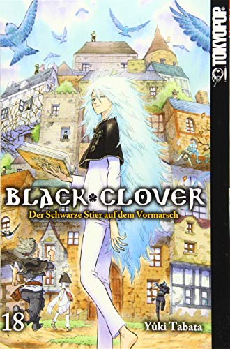 Black Clover 18: Der Schwarze Stier auf dem Vormarsch