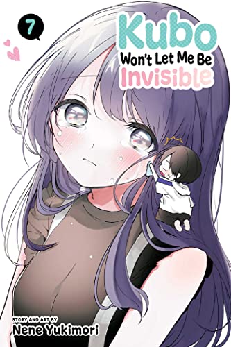 Kubo Won’t Let Me Be Invisible, Vol. 7 (KUBO WONT LET ME BE INVISIBLE GN, Band 7)