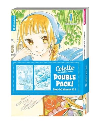 Colette beschließt zu sterben Double Pack 01 & 02 von Altraverse GmbH