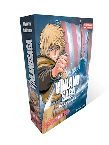 Pack Vinland Saga nº 1+2+3 (Manga Seinen) von Planeta Cómic