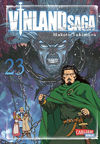 Vinland Saga 23: Epischer History-Manga über die Entdeckung Amerikas! von CARLSEN MANGA