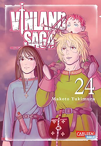 Vinland Saga 24: Epischer History-Manga über die Entdeckung Amerikas! von CARLSEN MANGA