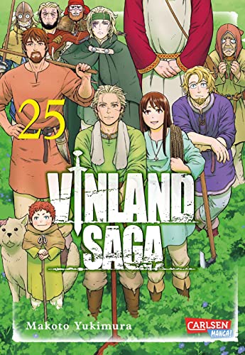 Vinland Saga 25: Epischer History-Manga über die Entdeckung Amerikas! von CARLSEN MANGA