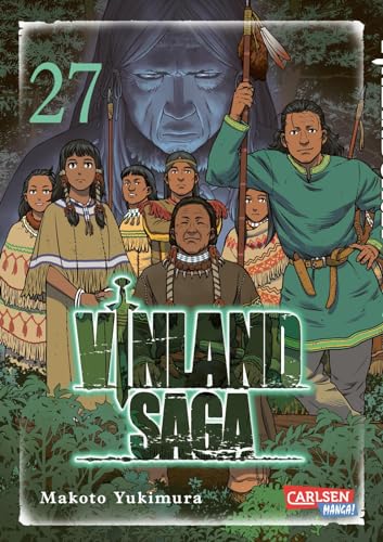 Vinland Saga 27: Epischer History-Manga über die Entdeckung Amerikas! von CARLSEN MANGA