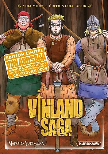 Vinland Saga - Tome 27 - Collector von KUROKAWA