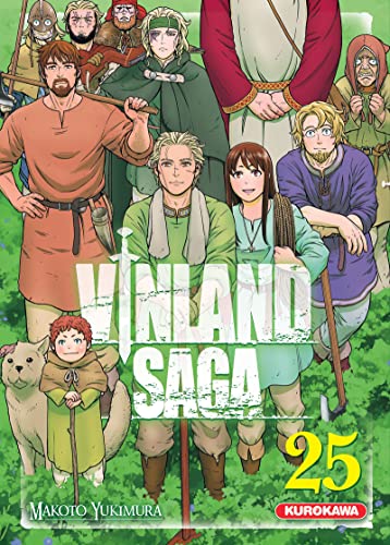 Vinland Saga - tome 25 (25) von KUROKAWA