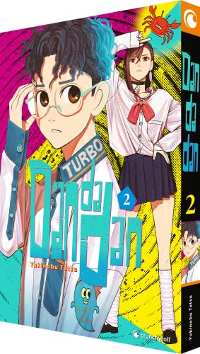Dandadan – Band 2 von Crunchyroll Manga
