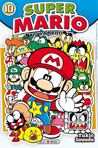 Super Mario - Manga Adventures T10
