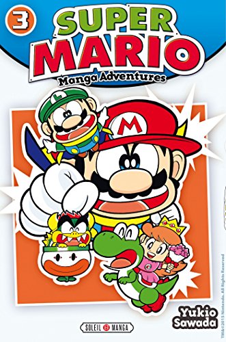 Super Mario - Manga Adventures T3