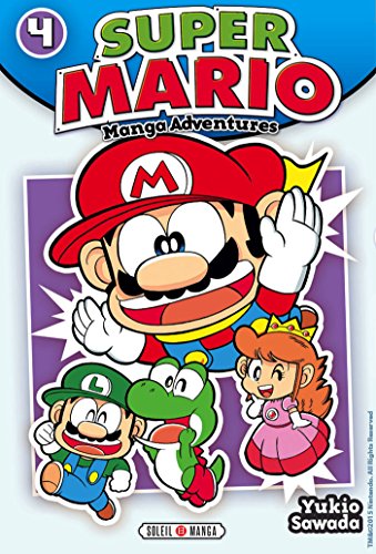 Super Mario Manga Adventures T04 von SOLEIL