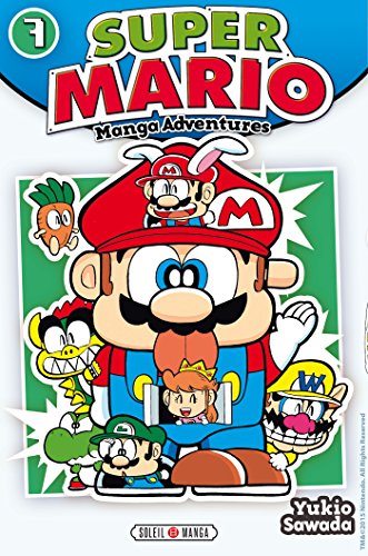 Super Mario - Manga Adventures T7 von SOLEIL