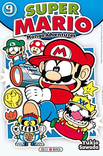 Super Mario - Manga Adventures T9