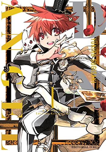 DN-Angel (D.N. ANGEL EDICION KANZENBAN 01)