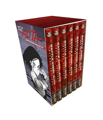 Battle Angel Alita Deluxe Complete Series Box Set