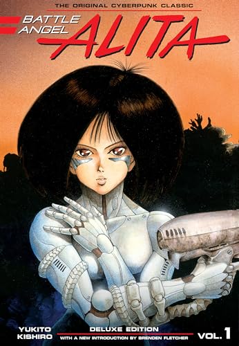 Battle Angel Alita Deluxe 1 (Contains Vol. 1-2) von Kodansha Comics