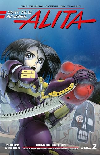 Battle Angel Alita Deluxe 2 (Contains Vol. 3-4) von Kodansha Comics