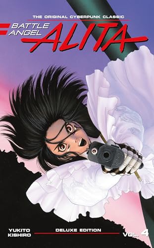 Battle Angel Alita Deluxe 4 (Contains Vol. 7-8) von 講談社