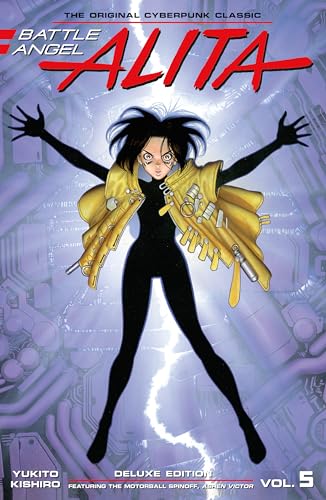 Battle Angel Alita Deluxe 5 (Contains Vol. 9 & Ashen Victor) von Kodansha Comics