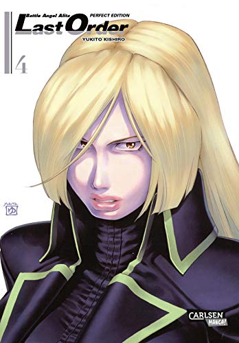 Battle Angel Alita - Last Order - Perfect Edition 4: Kultiger Cyberpunk-Action-Manga in hochwertiger Neuausgabe Battle Angel Alita - Last Order - Perfect Edition 4: Kultiger Cyberpunk-Action-Manga in hochwertiger Neuausgabe von CARLSEN MANGA