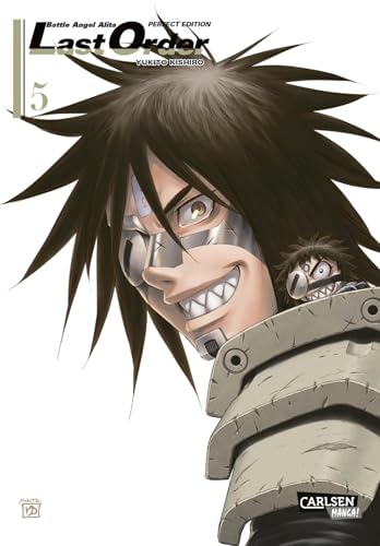 Battle Angel Alita - Last Order - Perfect Edition 5: Kultiger Cyberpunk-Action-Manga in hochwertiger Neuausgabe Battle Angel Alita - Last Order - Perfect Edition 5: Kultiger Cyberpunk-Action-Manga in hochwertiger Neuausgabe von CARLSEN MANGA