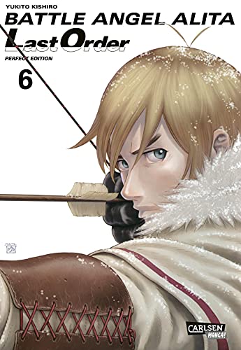 Battle Angel Alita - Last Order - Perfect Edition 6: Kultiger Cyberpunk-Action-Manga in hochwertiger Neuausgabe von CARLSEN MANGA