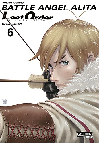 Battle Angel Alita - Last Order - Perfect Edition 6: Kultiger Cyberpunk-Action-Manga in hochwertiger Neuausgabe von Carlsen Verlag GmbH