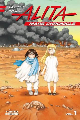 Battle Angel Alita Mars Chronicle 1 von Kodansha Comics