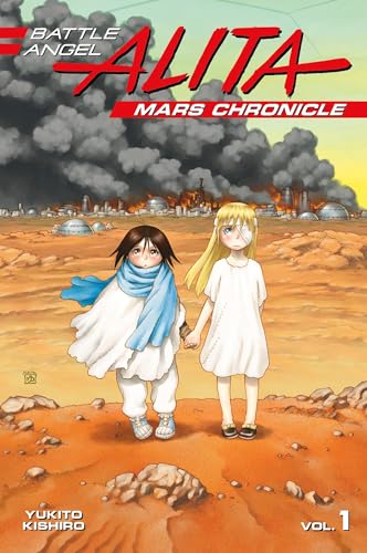 Battle Angel Alita Mars Chronicle 1