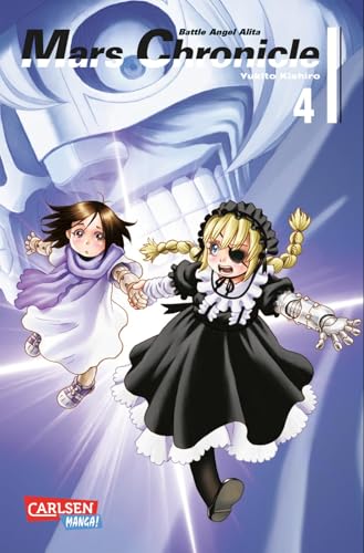 Battle Angel Alita – Mars Chronicle 4: Nach LAST ORDER ist MARS CHRONICLE der dritte Teil der BATTLE-ANGEL-ALITA-Reihe (4)