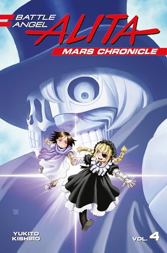 Battle Angel Alita Mars Chronicle 4 von 講談社