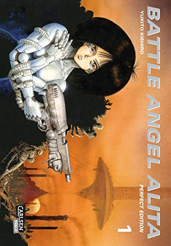 Battle Angel Alita - Perfect Edition 1: Neuausgabe der verfilmten Science-Fiction-Manga-Serie über einen weiblichen Cyborg - mit Farbseiten und Zusatzmaterial (1)