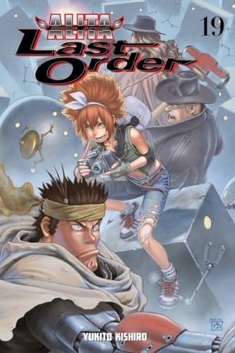 Battle Angel Alita: Last Order 19 von Kodansha Comics