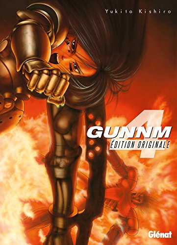 Gunnm - Édition originale - Tome 04 von Glénat Manga
