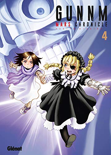 Gunnm Mars Chronicle Vol.04
